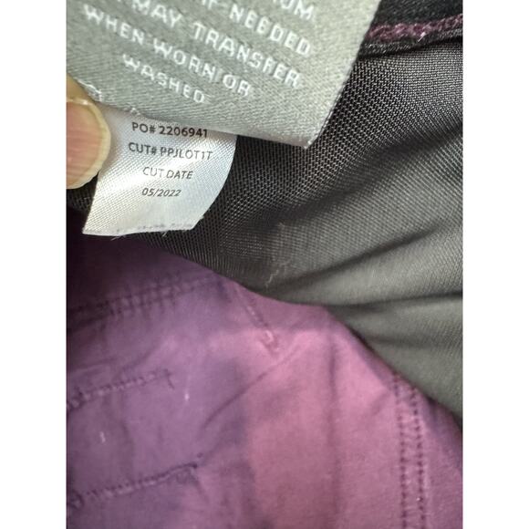 Torrid Bombshell Skinny Corduroy Pants Burgundy 46" * 29" High Rise Plus Sz 28T - Picture 11 of 11